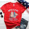 Spilling The Tea Since 1773 Shirt, Funny 4th Of July Shirt, Boston Tea Party Shirt, Independence Day Women Shirt, Patriotic Shirt for Women - 4.jpg