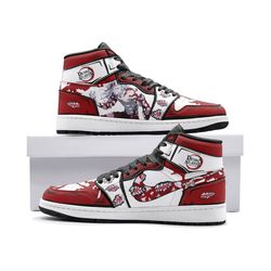 muzan kibutsuji demon slayer jd1 shoes, muzan kibutsuji demon slayer jordan 1 shoes, muzan kibutsuji demon slayer shoes