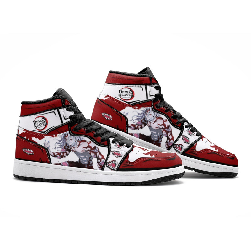 Muzan Kibutsuji Demon Slayer JD1 Shoes, Muzan Kibutsuji Demon Slayer Jordan 1 Shoes, Muzan Kibutsuji Demon Slayer Shoes