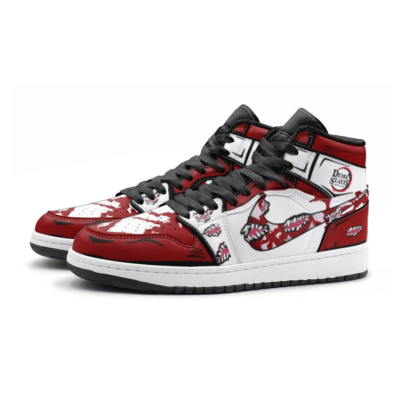 Muzan Kibutsuji Demon Slayer JD1 Shoes, Muzan Kibutsuji Demon Slayer Jordan 1 Shoes, Muzan Kibutsuji Demon Slayer Shoes