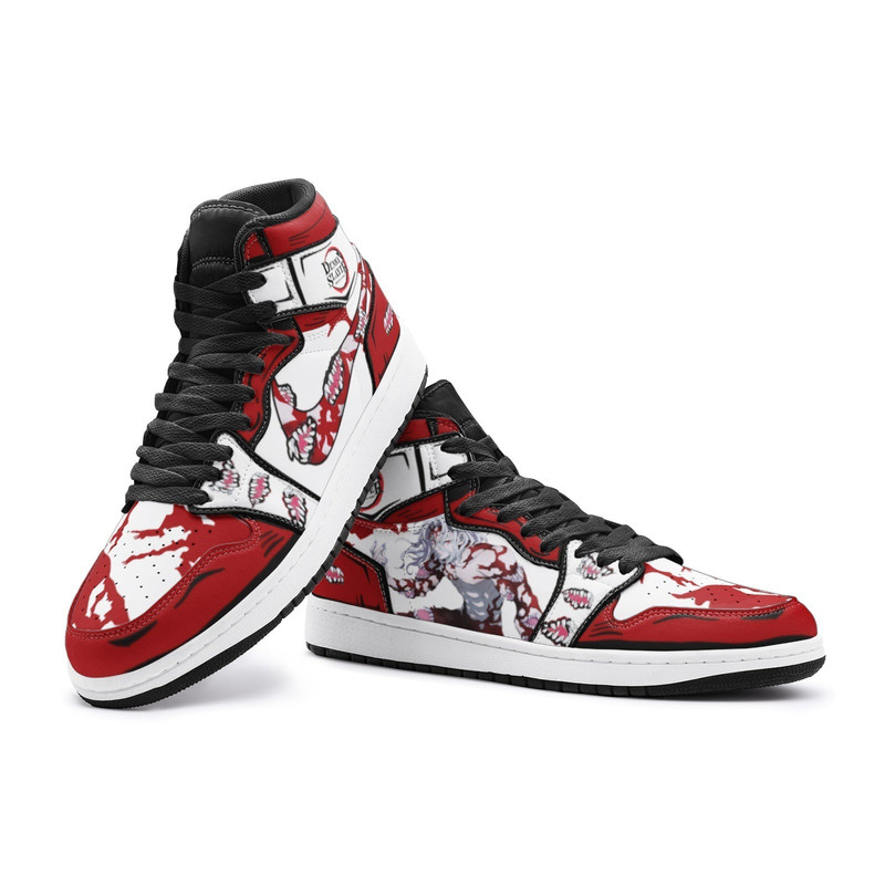 Muzan Kibutsuji Demon Slayer JD1 Shoes, Muzan Kibutsuji Demon Slayer Jordan 1 Shoes, Muzan Kibutsuji Demon Slayer Shoes