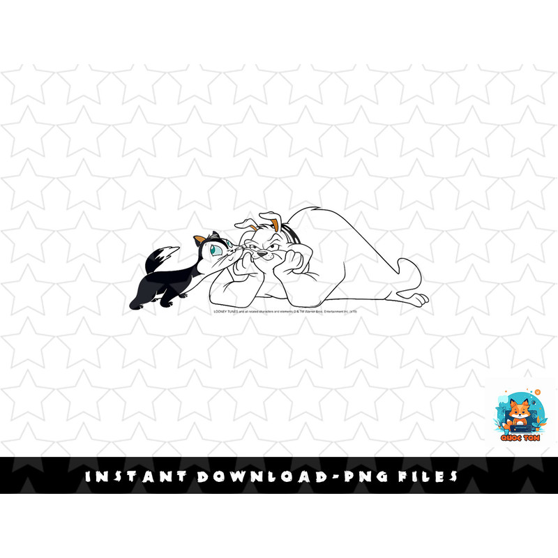 Looney Tunes Marc Antony and Pussyfoot png, sublimation, digital download.jpg
