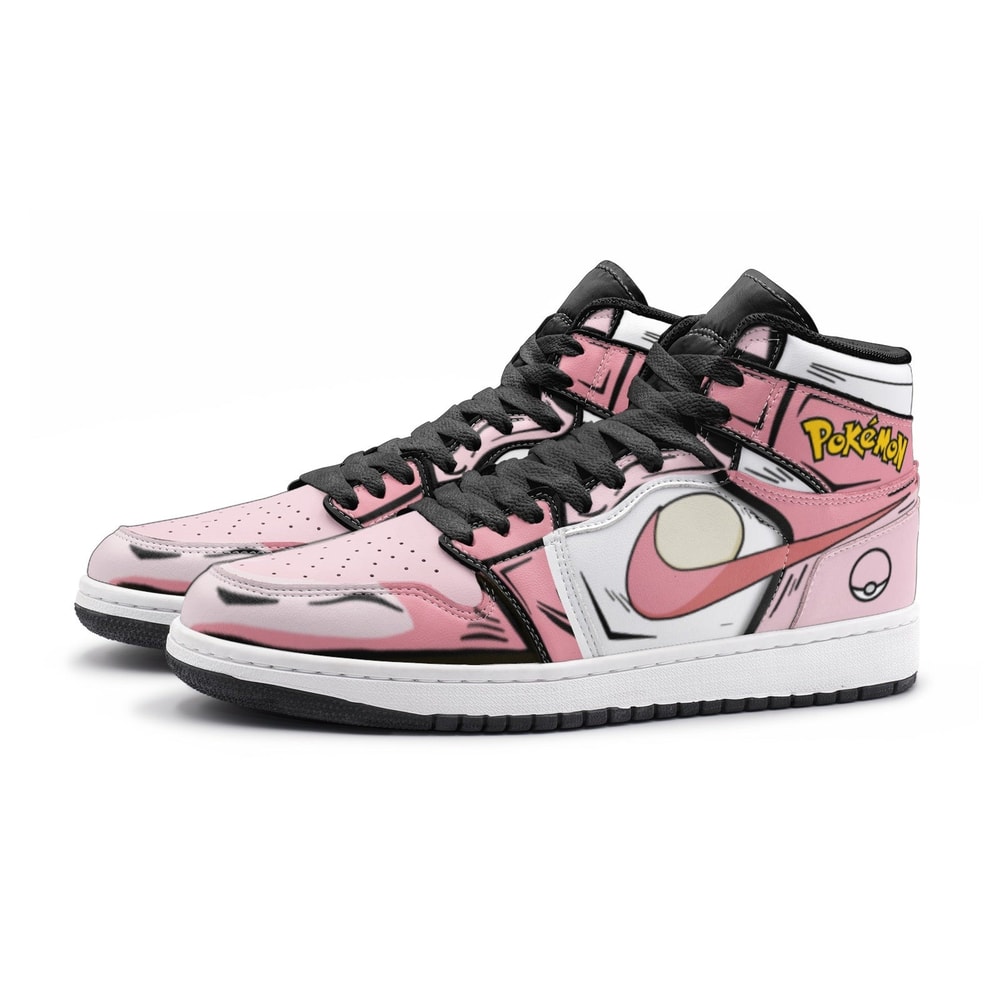 Chansey Pokemon JD1 Shoes, Chansey Pokemon Jordan 1 Shoes, Chansey Pokemon Shoes Sneaker