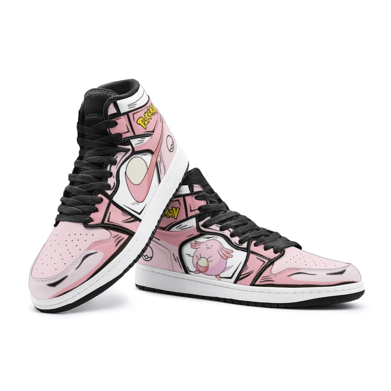 Chansey Pokemon JD1 Shoes, Chansey Pokemon Jordan 1 Shoes, Chansey Pokemon Shoes Sneaker