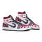 Rui Demon Slayer JD1 Shoes, Rui Demon Slayer Jordan 1 Shoes, Rui Demon Slayer Shoes Sneaker