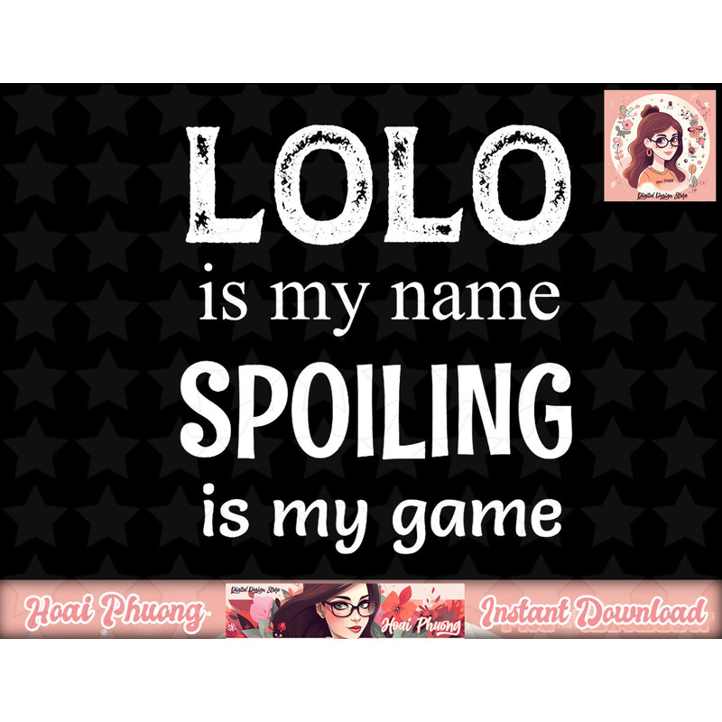 Mens Lolo Is My Name Filipino Grandpa png, instant download.jpg