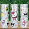 Hello Kitty Floral Tumbler Hello Kitty Floral Skinny Tumbler Hello Kitty Floral 20oz Skinny Tumbler.png