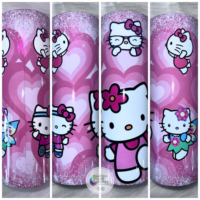 Hello Kitty Pink Glitter Tumbler Hello Kitty Pink Glitter Skinny Tumbler Hello Kitty Pink Glitter 20oz Skinny Tumbler.png