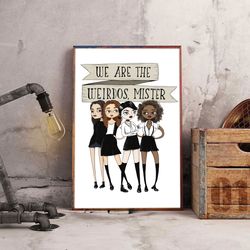 the craft poster, movie poster, movie decoration, movie home decor, the craft wall art