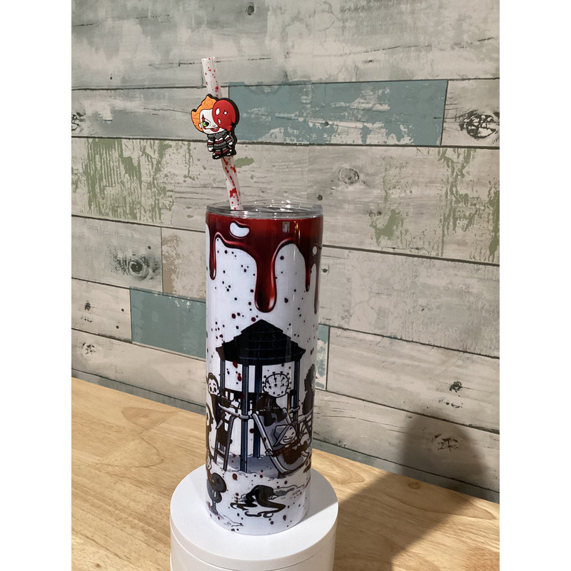 Horror Movie Characters Tumbler Horror Movie Characters Skinny Tumbler Horror Movie Characters 20oz Skinny Tumbler.png