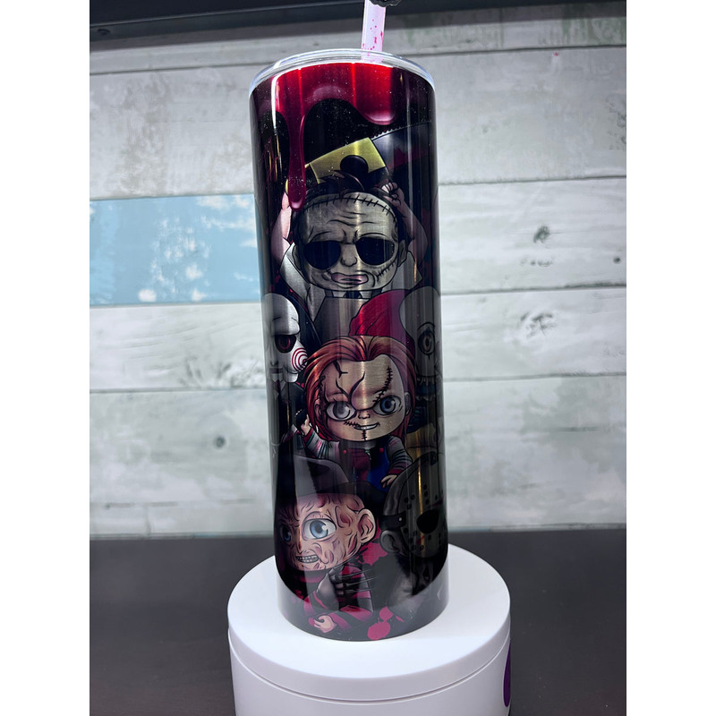 Kid Horror Characters Tumbler, 20oz skinny tumbler, 30oz skinny tumbler.jpg