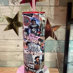 kid rock tumbler, 20oz skinny tumbler, 30oz skinny tumbler