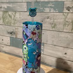 monster tumbler, 20oz skinny tumbler, 30oz skinny tumbler