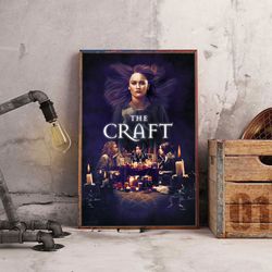 the craft wall art, the craft poster, movie decoration, movie home decor, movie poster