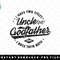 Mens I Have Two Titles Uncle and Godfather Funny Uncle gifts png, sublimation, digital download.jpg