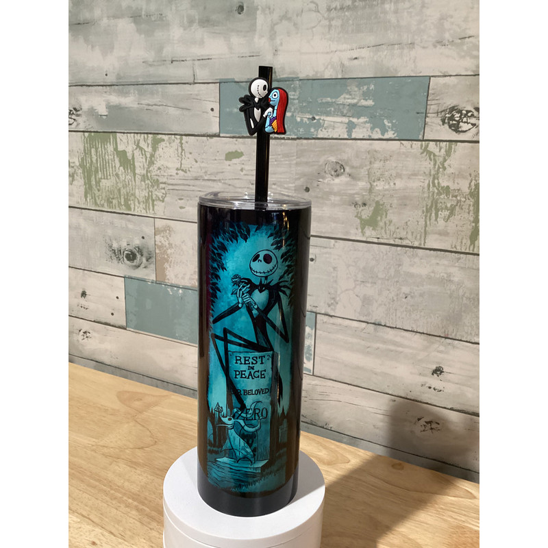 Nightmare Before Christmas Tumbler, 20oz skinny tumbler, 30oz skinny tumbler.jpg