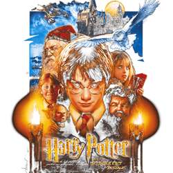 harry potter sorcerer s stone poster t-shirt.pngharry potter sorcerer s stone poster t-shirt