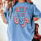 Comfort Colors® Retro Party in the USA Graphic Tee, Comfort Colors 4th of July Graphic Tee, Party in the USA Graphic Tee, USA Comfort Colors - 1.jpg