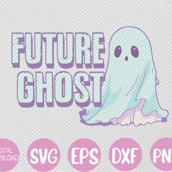 Future Ghost Pastel Goth Kawaii Creepy Cute Weird Aesthetic Svg, Eps, Png, Dxf, Digital Download