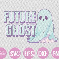 future ghost pastel goth kawaii creepy cute weird aesthetic svg, eps, png, dxf, digital download