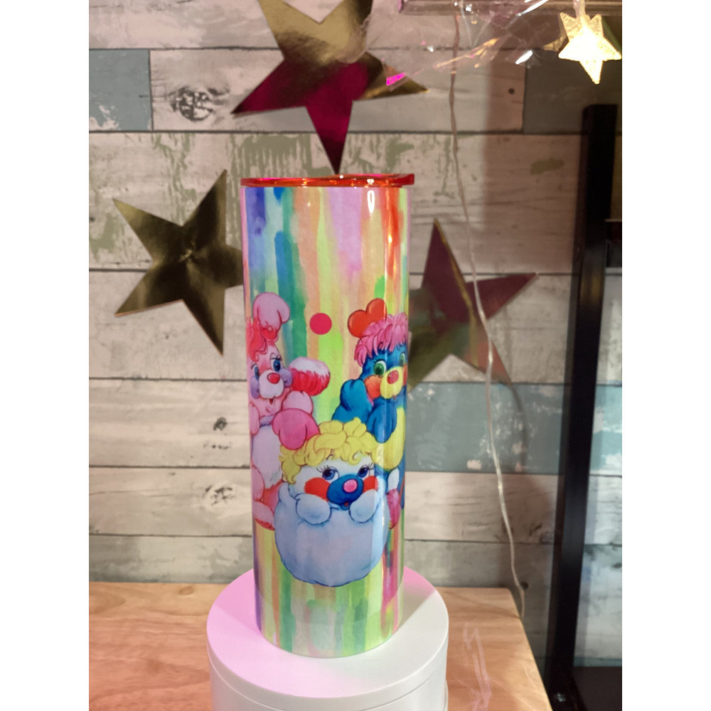 Popples Snowball Guy, 20oz skinny tumbler, 30oz skinny tumbler.jpg