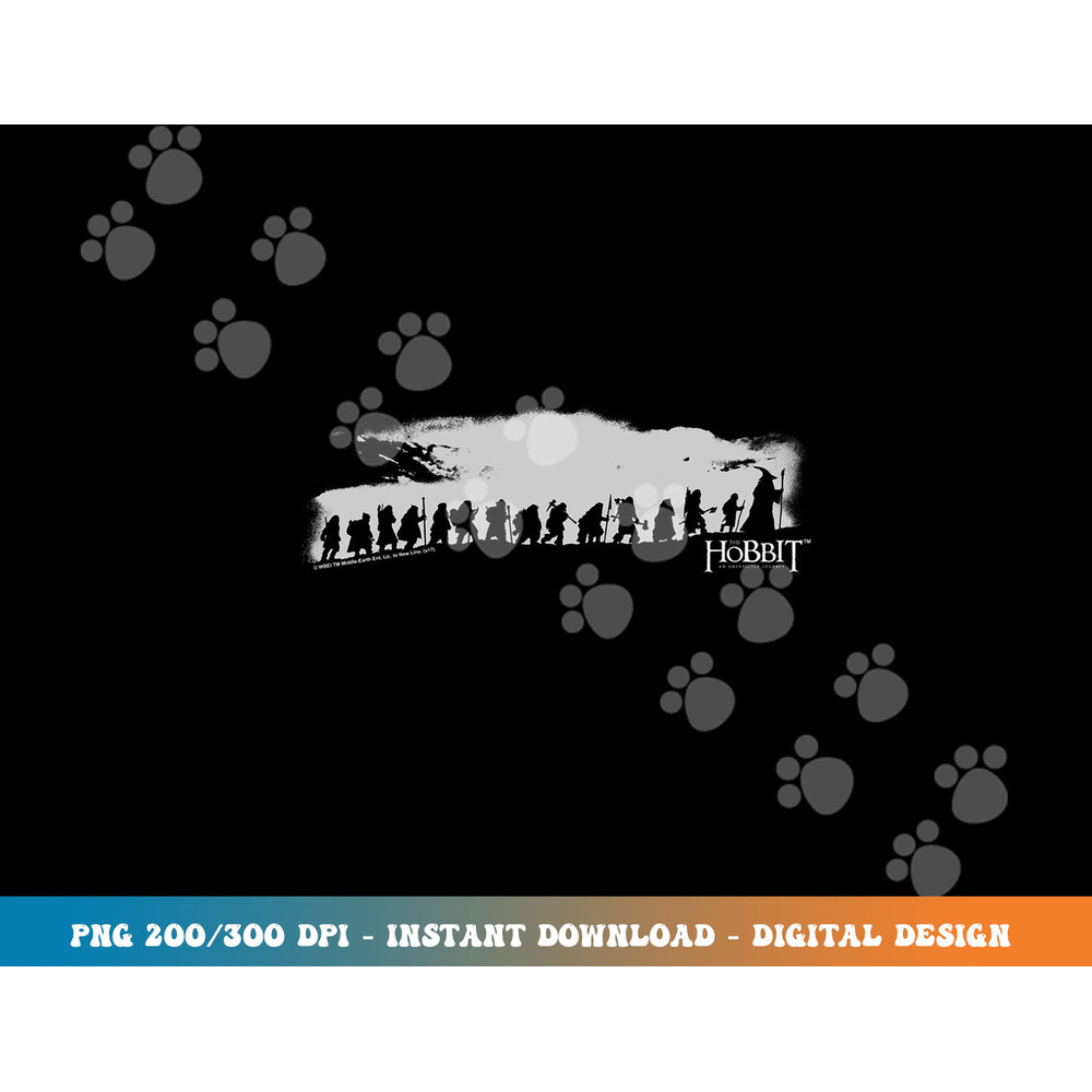 Hobbit The Company Longsleeve T Shirt Long Sleeve png, sublimation.jpg