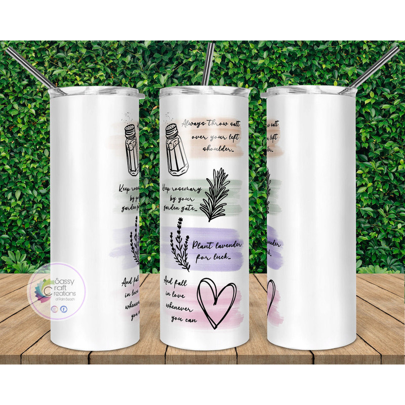 Practical Magic Inspired Tumbler, 20oz skinny tumbler, 30oz skinny tumbler.jpg