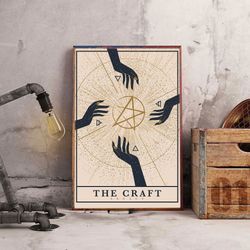 movie decoration, the craft poster, movie poster, movie home decor, the craft wall art