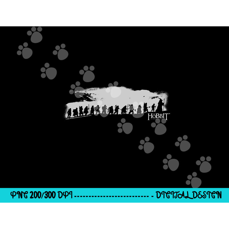 Hobbit The Company Longsleeve T Shirt Long Sleeve png, sublimation .jpg