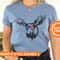 Moose with American Flag Sunglasses Shirt - 4th of July Shirt - Patriotic T-Shirt - USA Flag T-Shirt - Freedom Shirt - 190h - 7.jpg