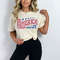 Retro America Usa Patriotic T shirt, Memorial Day Shirt, Patriotic Shirt, Womens July 4th Shirt, American Shirt, America The Beautiful Tee - 9.jpg