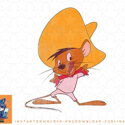 looney tunes speedy gonzales red hue portrait png, sublimation, digital download