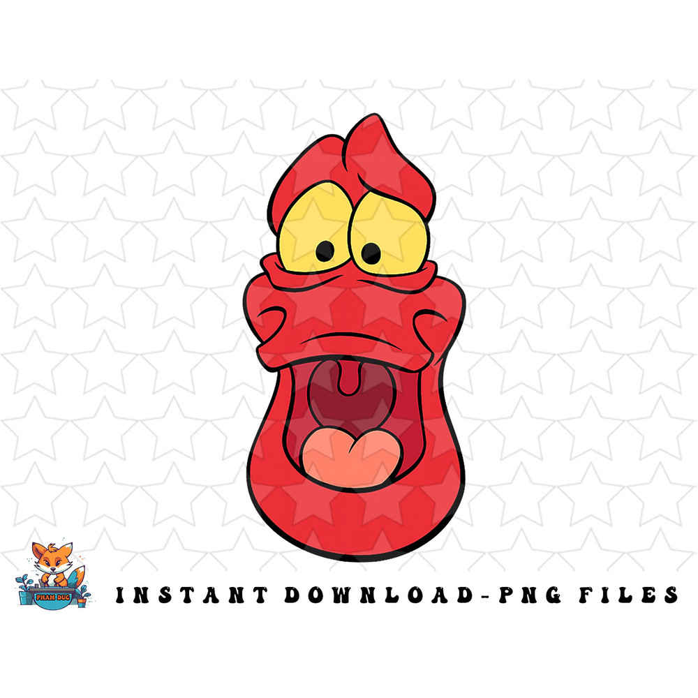 Disney The Little Mermaid Sebastian Costume png, sublimation, digital download.jpg