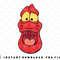 Disney The Little Mermaid Sebastian Costume png, sublimation, digital download.jpg