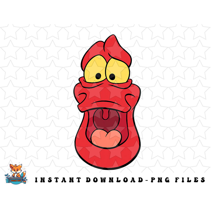 Disney The Little Mermaid Sebastian Costume png, sublimation, digital download.jpg