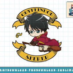 harry potter the gryffindor seeker png, sublimate, digital download