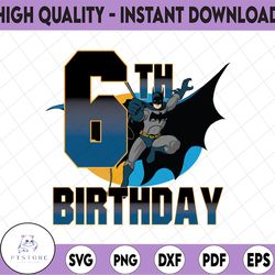 Personalized Name Batman Birthday png, Boys Birthday png, Disneyland png, custom birthday png