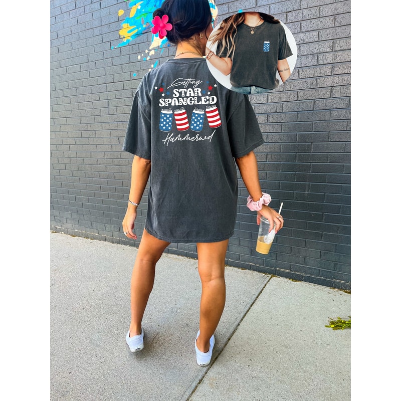 Retro USA Comfort Colors shirt, 4th of July tee, Retro funny fourth shirt, Womens 4th of July shirt, America Patriotic Shirt, Independence - 1.jpg