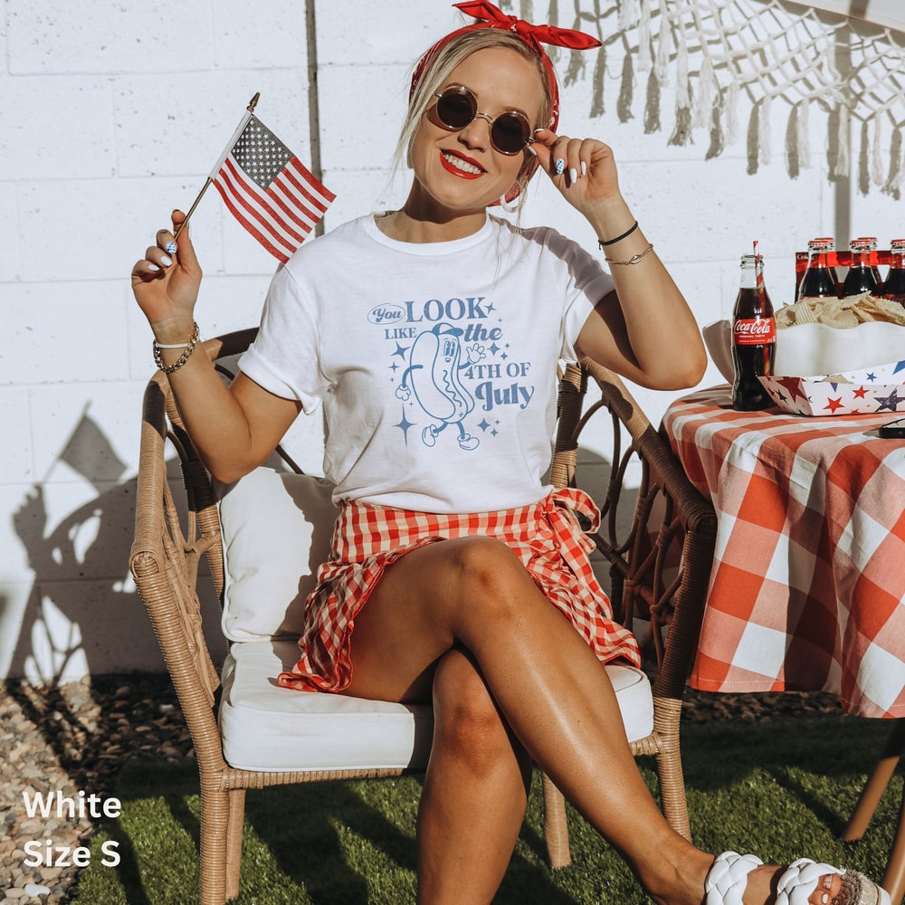 You Look Like The 4th Of July Shirt, 4th of July Shirt Women, Fourth of July Shirt, Funny 4th Of July Shirt, 4th of July, Vintage, Retro - 5.jpg