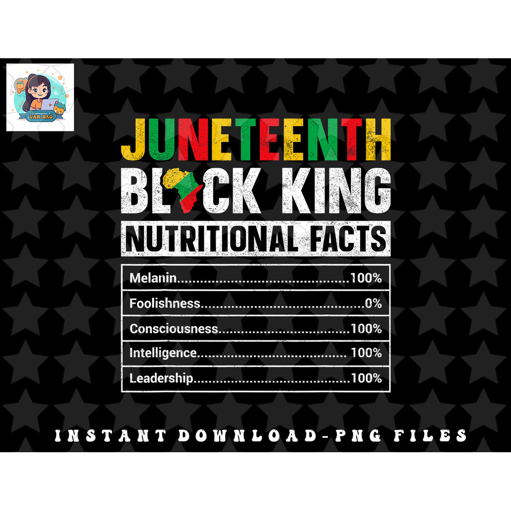 Mens Juneteenth Black King Nutritional Facts Melanin Men Father png, sublimation, digital download.jpg