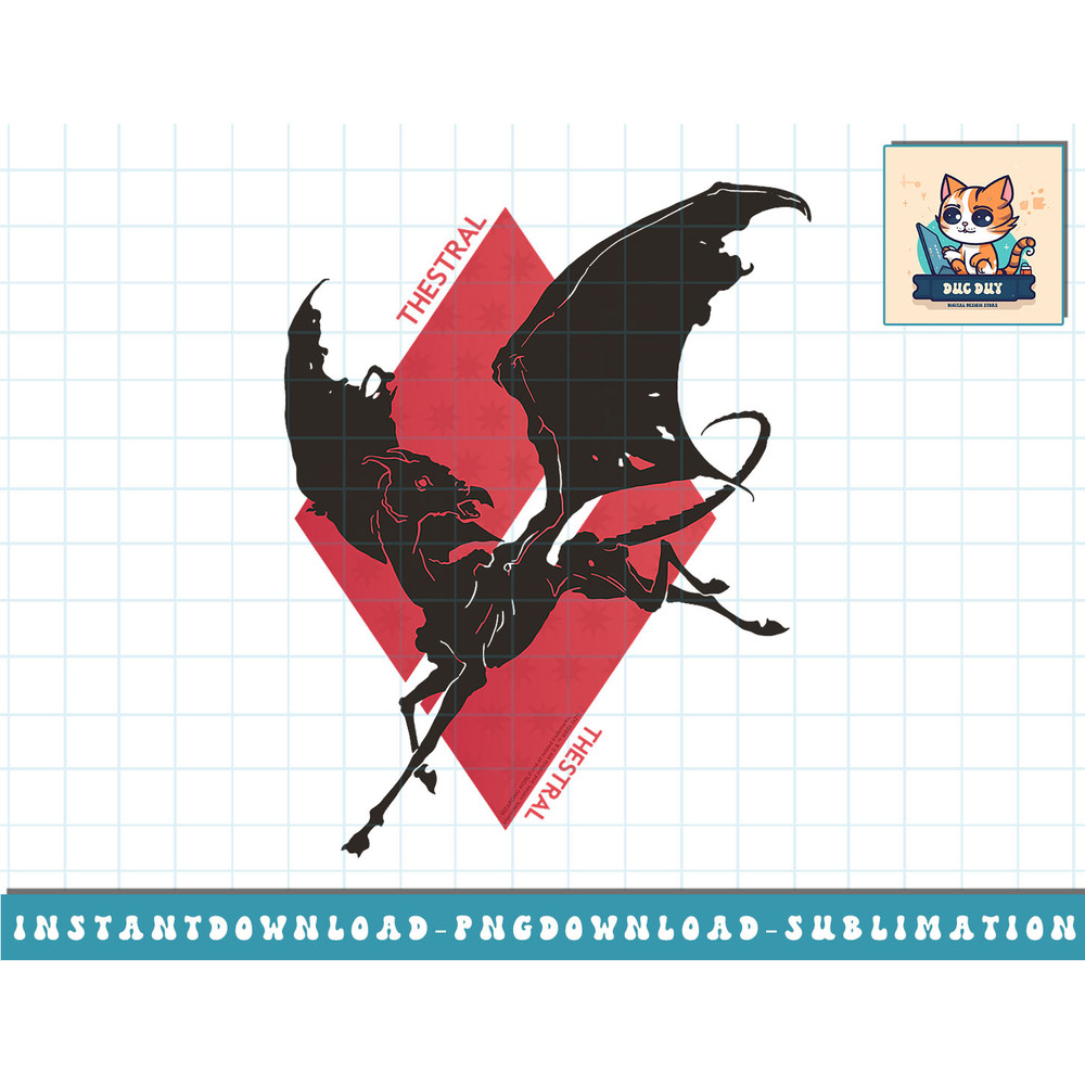 Harry Potter Thestral png, sublimate, digital download.jpg