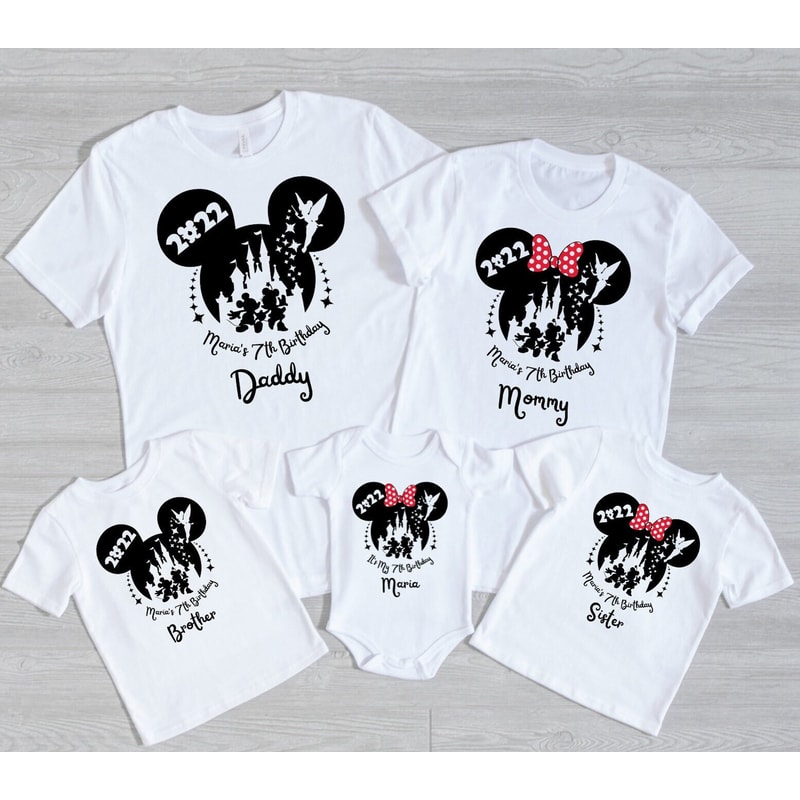 Custom Birthday Shirt, Disney Birthday Outfit, Disney Vacation Shirt, Matching Disney Birthday Shirt, Personalized Disney Tee - 1.jpg