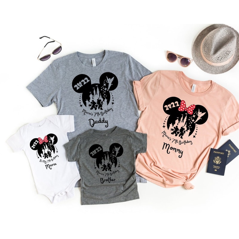 Custom Birthday Shirt, Disney Birthday Outfit, Disney Vacation Shirt, Matching Disney Birthday Shirt, Personalized Disney Tee - 2.jpg