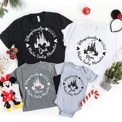 custom family vacation shirt, family trip 2022 shirt, personalized family vacati