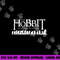 Hobbit Walking Logo T Shirt  png, sublimation .jpg