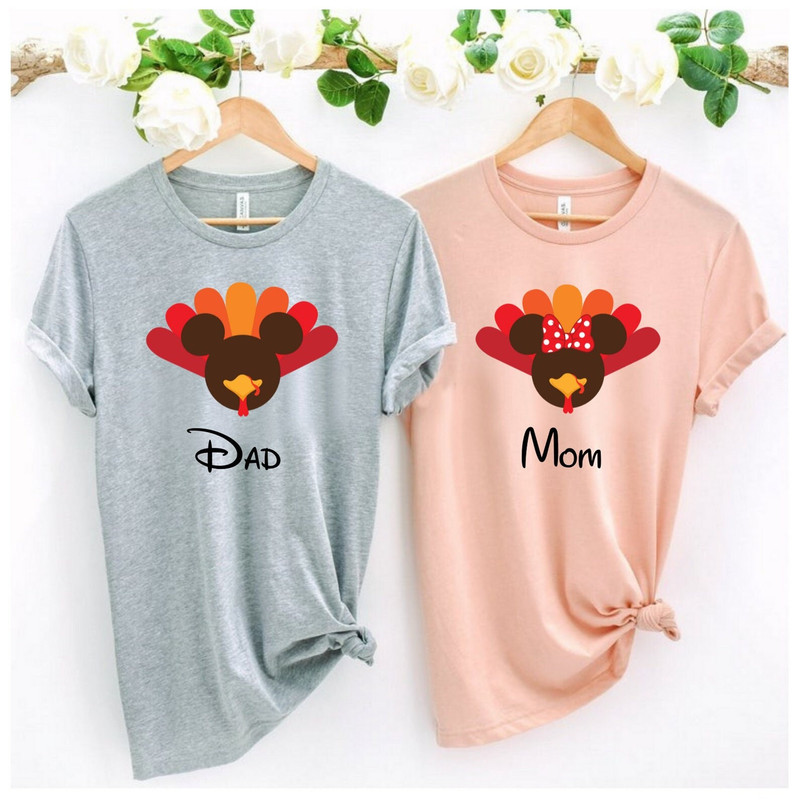 Custom Name Disney Thanksgiving Shirt, Disney Thanksgiving T-shirt , Mickey Minnie Thanksgiving Shirt, Disney T-shirt, Thanksgiving Shirt - 2.jpg