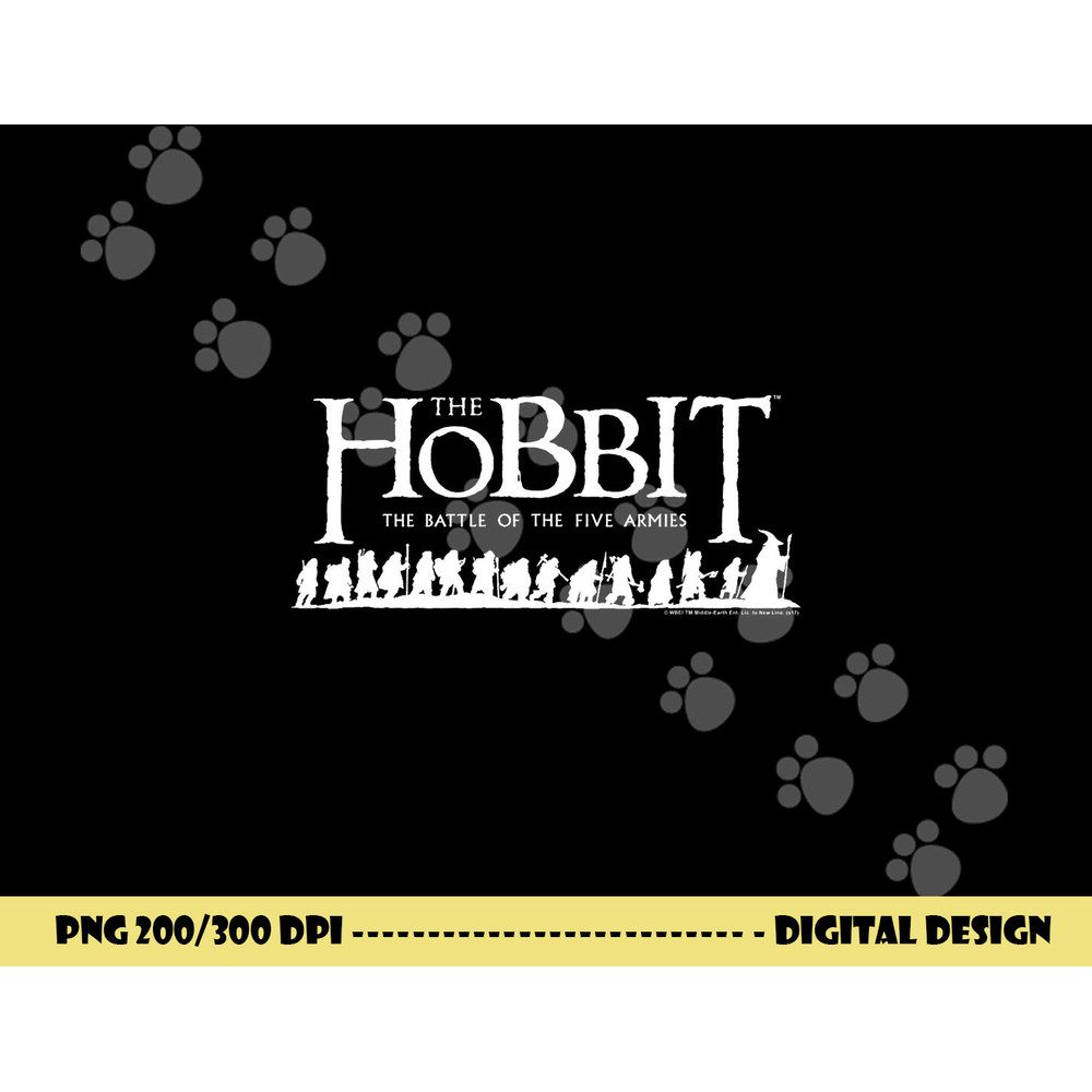 Hobbit Walking Logo T Shirt png, sublimation .jpg