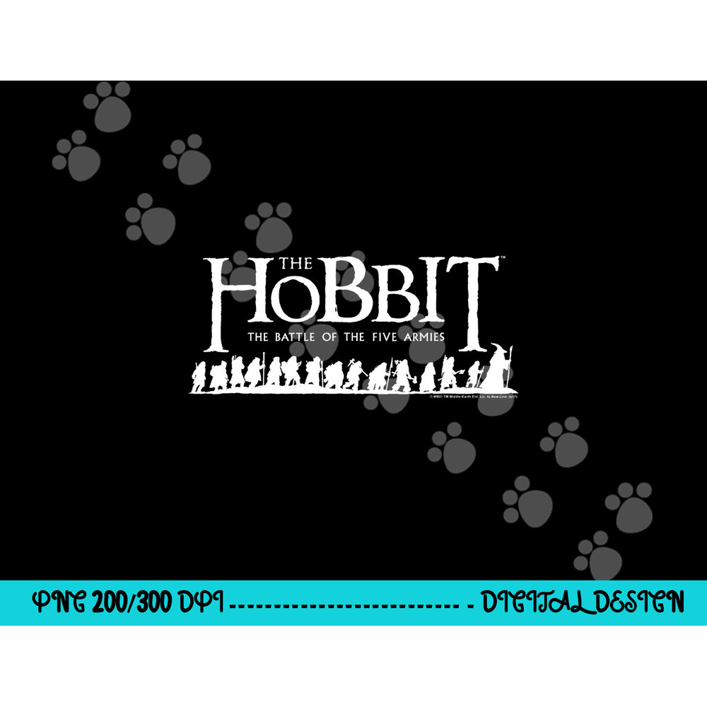 Hobbit Walking Logo T Shirt png, sublimation .jpg