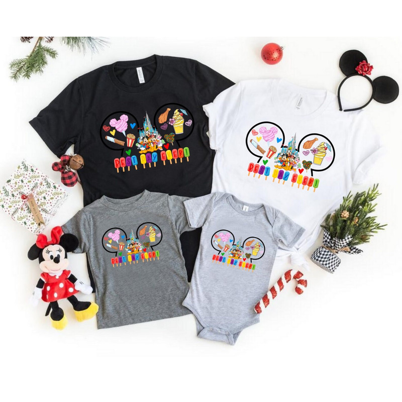 Disney Best Day Ever, Disney Snacks Tee, Best Day Ever, Disney Trip Shirts, Disney Shirt, Best Disney Trip, Disney Matching Shirts - 2.jpg
