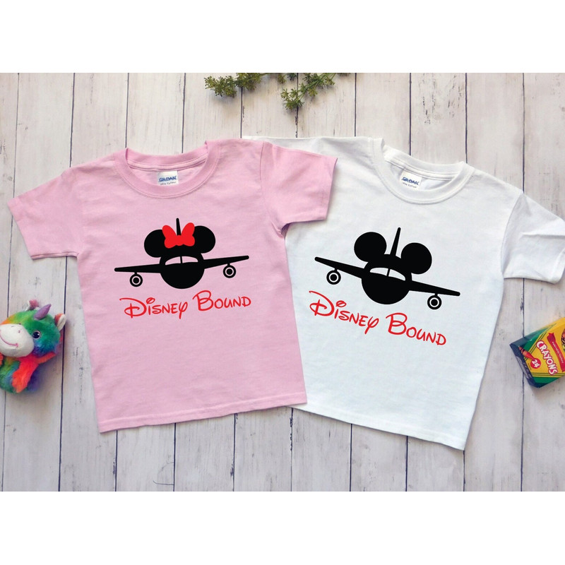 Disney Bound 2022, Disney Plane Trip, Disney vacation 2022,Disney family shirts, Disney kids and adults shirt, Disney Unisex Tees - 1.jpg